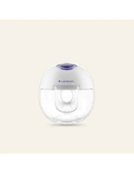 Lansinoh hands-free single breast pump – compact, portable and comfortable