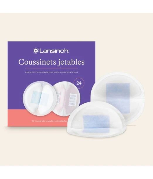 Lansinoh disposable breastfeeding pads Pack of 24