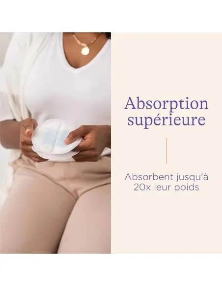 Lansinoh Disposable breastfeeding pads 100 units — photo 3