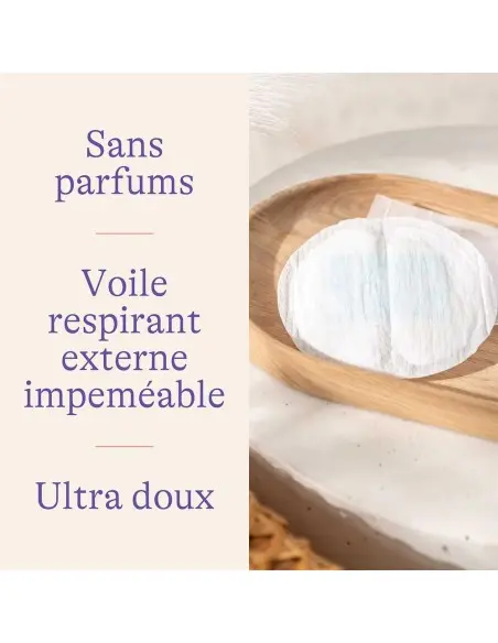 Lansinoh Coussinets d'Allaitement Jetables 100 unités Accueil 