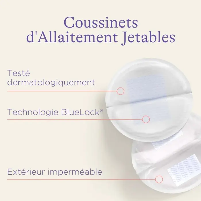 Lansinoh Coussinets d'Allaitement Jetables 100 unités Accueil 