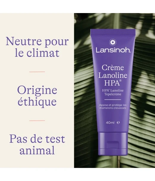 Lansinoh HPA® Lanolin cream — nipple care 3x7 ml 2