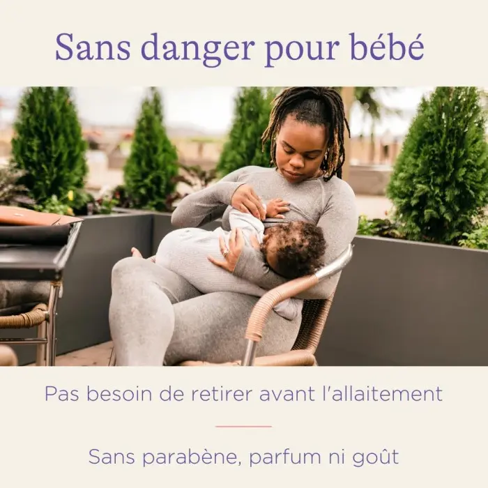 Crème Lansinoh à la Lanoline HPA® - Soins mamelons 3x7ml Soins