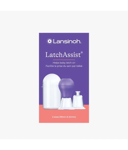 Lansinoh nipple bulb - Latch Assist™