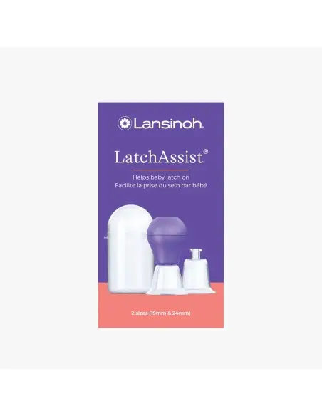 Lansinoh Poire à mamelons - Latch Assist™ Tire lait - Lansinoh