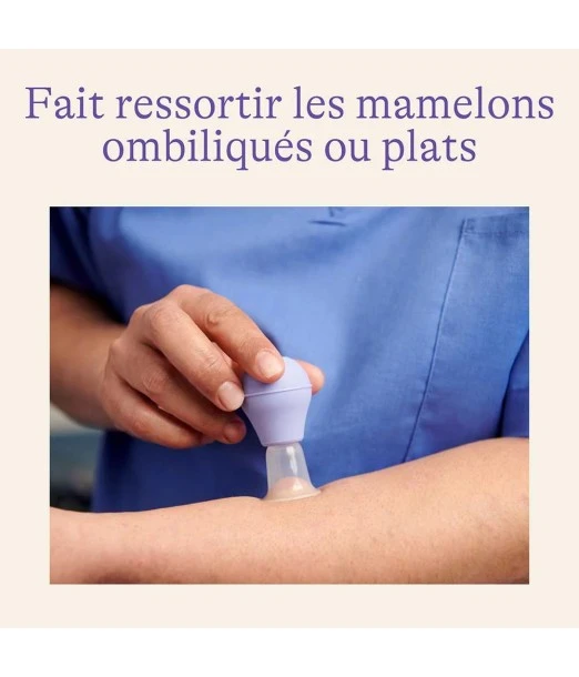 Lansinoh nipple bulb - Latch Assist™ 2