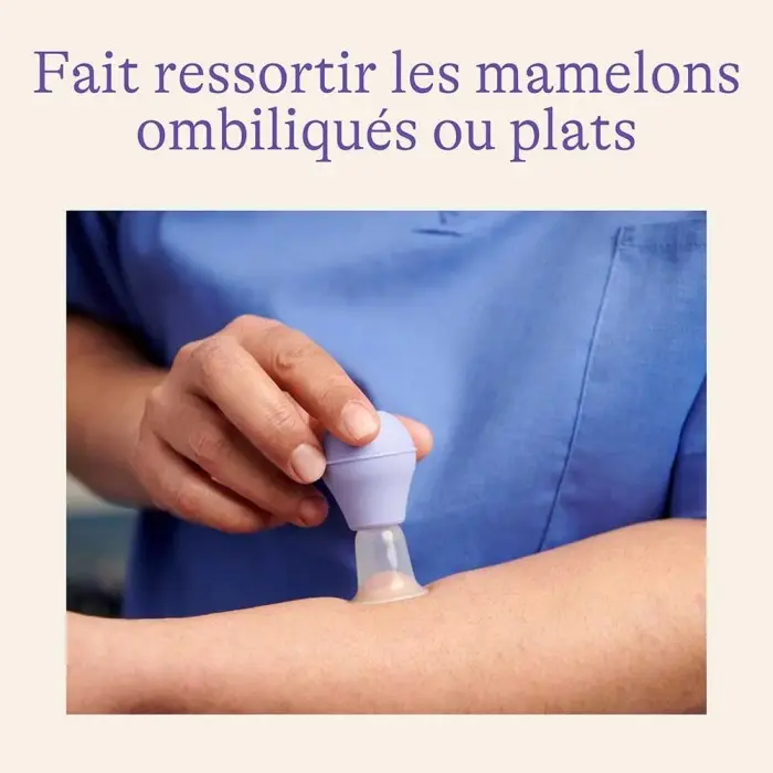 Lansinoh Poire à mamelons - Latch Assist™ Tire lait - Lansinoh