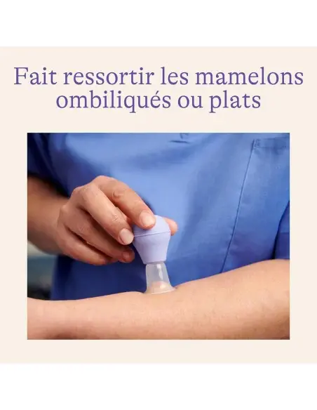 Lansinoh Poire à mamelons - Latch Assist™ Tire lait - Lansinoh