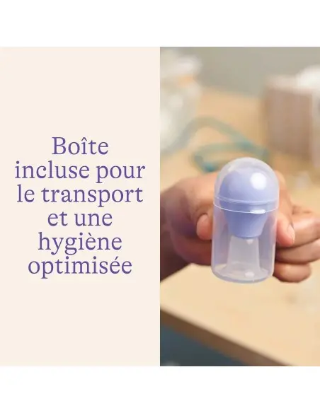 Lansinoh Poire à mamelons - Latch Assist™ Tire lait - Lansinoh