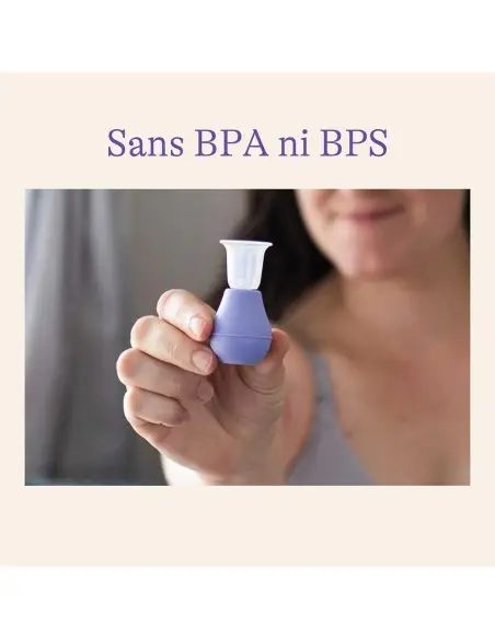 Lansinoh Poire à mamelons - Latch Assist™ Tire lait - Lansinoh