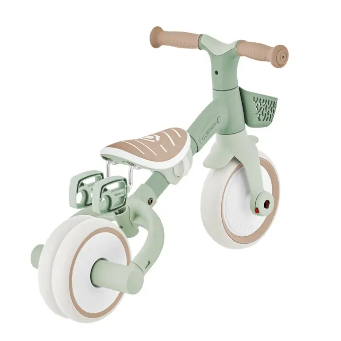 Globber Tricycle d’Apprentissage 3en1 PLUS ECOLOGIC - 12mois à