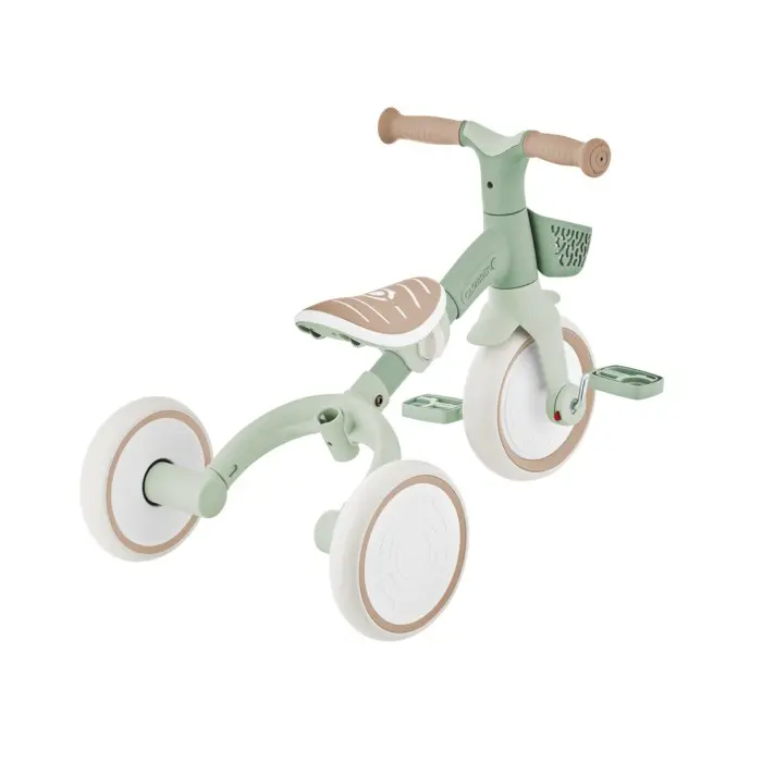 Globber Tricycle d’Apprentissage 3en1 PLUS ECOLOGIC - 12mois à