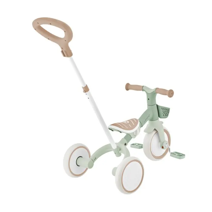 Globber Tricycle d’Apprentissage 3en1 PLUS ECOLOGIC - 12mois à