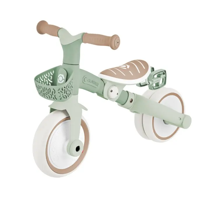 Globber Tricycle d’Apprentissage 3en1 PLUS ECOLOGIC - 12mois à