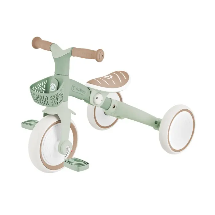 Globber Tricycle d’Apprentissage 3en1 PLUS ECOLOGIC - 12mois à