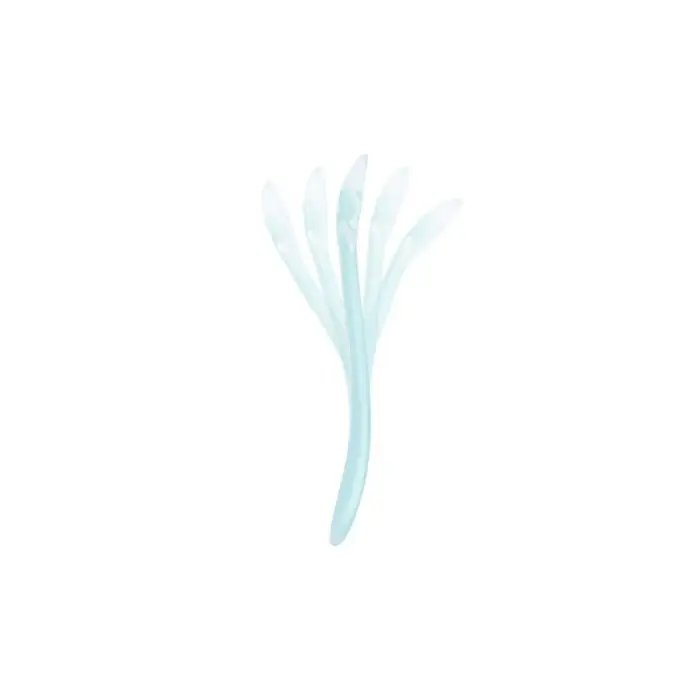 Babymoov Cuillère En Silicone 1er Age Bleu