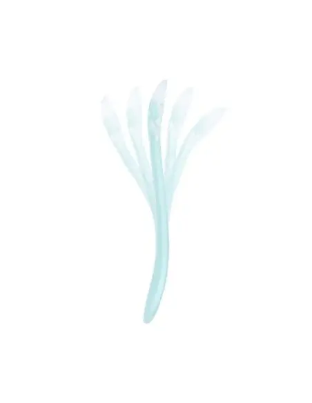 Babymoov Cuillère En Silicone 1er Age Bleu