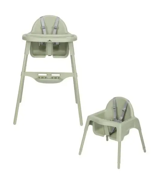 Bébé Confort Chaise Haute MEELY Green Chaise haute - Bébé 2