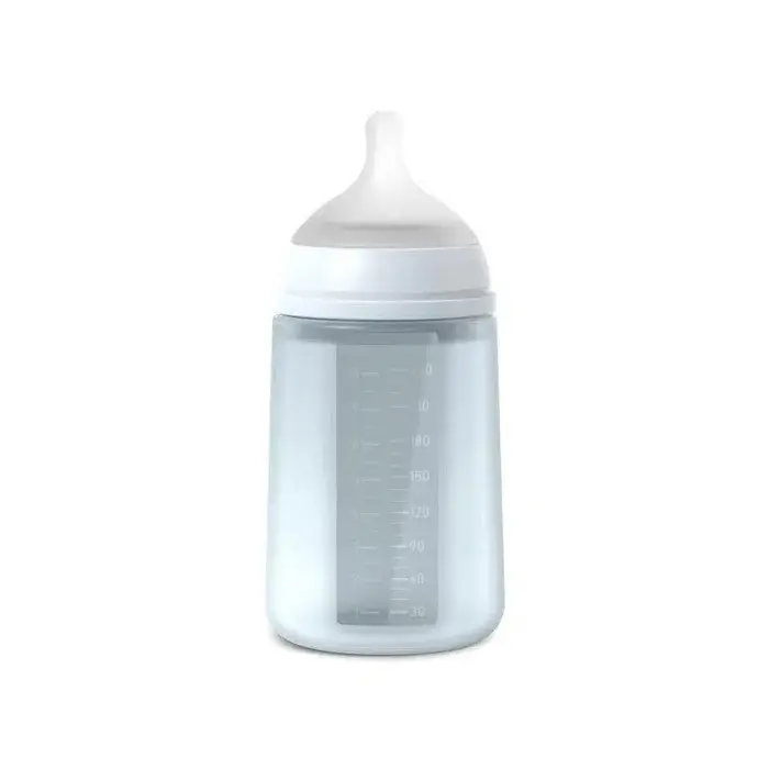 Suavinex Biberon Silicone SXPRO Débit moyen 240ml Colour
