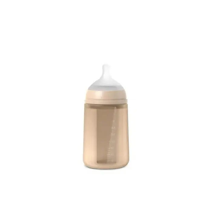 Suavinex Biberon Silicone SXPRO Débit moyen 240ml Colour