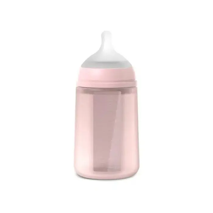 Suavinex Biberon Silicone SXPRO Débit moyen 240ml Colour