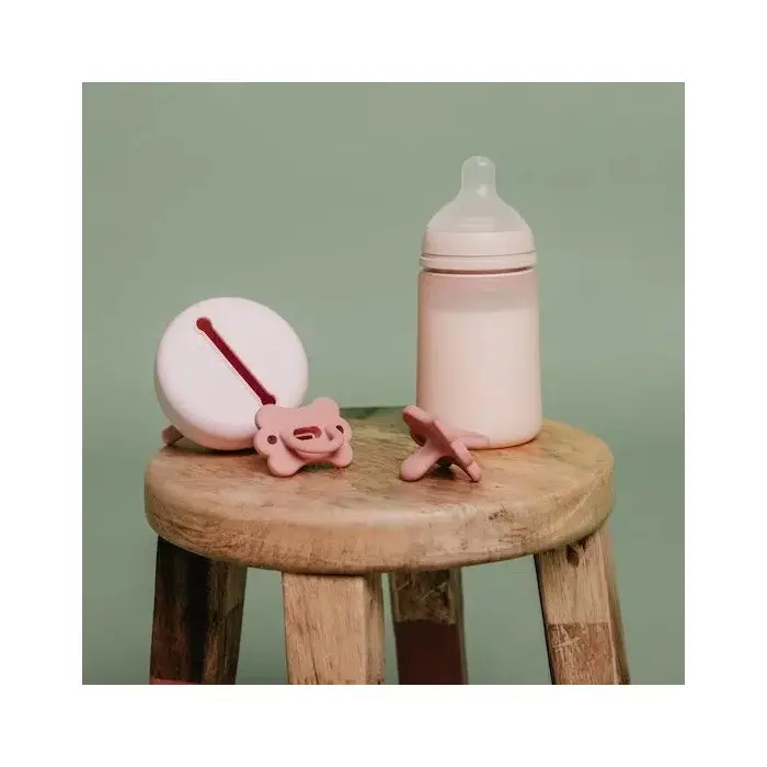 Suavinex Biberon Silicone SXPRO Débit moyen 240ml Colour