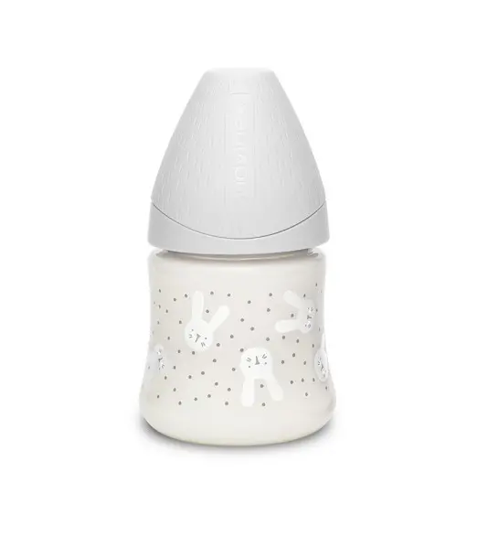 copy of Suavinex Biberon en Verre Débit Lent Hygge "Baby Lapin"
