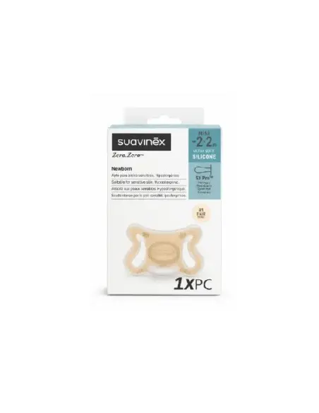 Suavinex Tétine Zéro Zéro pour Bébés Prématurés -2 à 2 mois