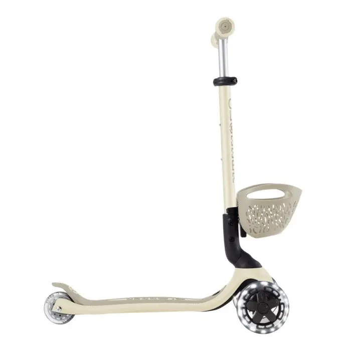 Globber Trottinette évolutive GO UP BABY LIGHTS avec Panier