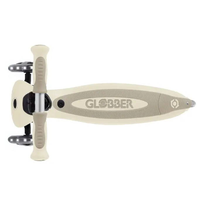Globber Trottinette évolutive GO UP BABY LIGHTS avec Panier
