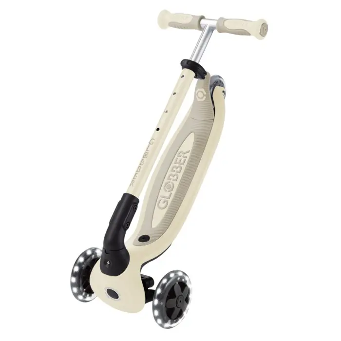 Globber Trottinette évolutive GO UP BABY LIGHTS avec Panier