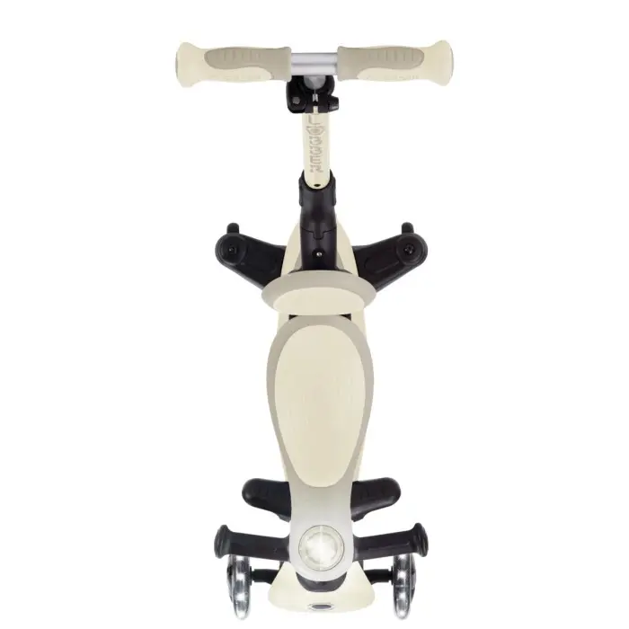 Globber Trottinette évolutive GO UP BABY LIGHTS avec Panier