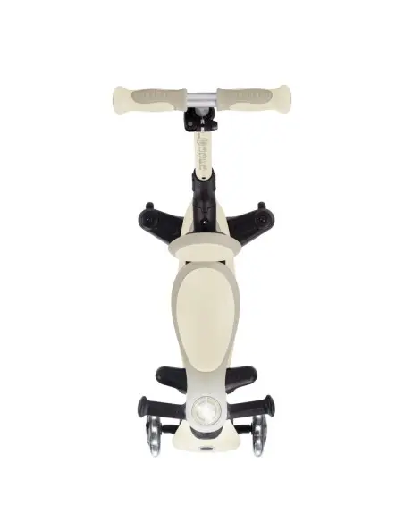 Globber GO UP BABY LIGHTS adjustable scooter with 360° basket, from 15 months to 6 years - taupe — photo 13