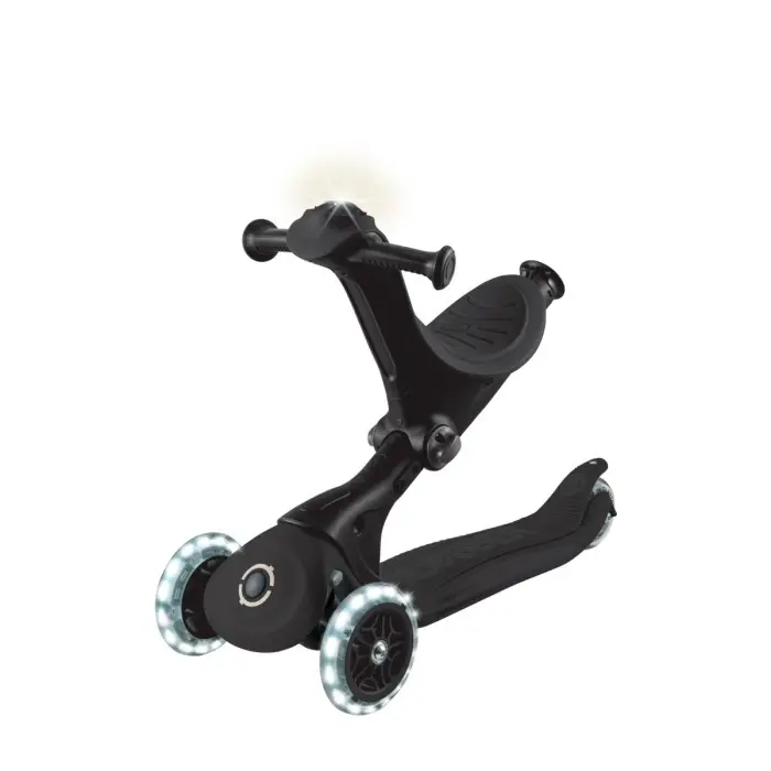Globber Trottinette évolutive GO-UP DELUXE LED 360° de 15mois à