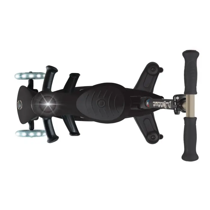 Globber Trottinette évolutive GO-UP DELUXE LED 360° de 15mois à