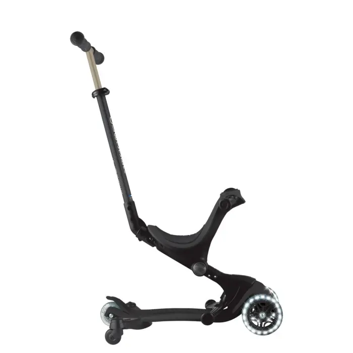 Globber Trottinette évolutive GO-UP DELUXE LED 360° de 15mois à
