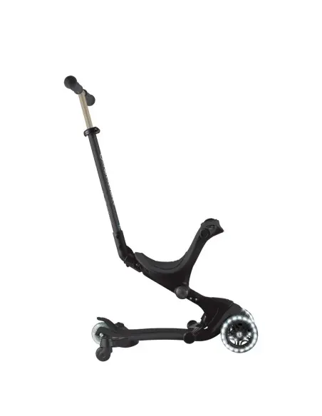 Globber GO-UP DELUXE LED 360° adjustable scooter from 15 months to 6 years - black — photo 5