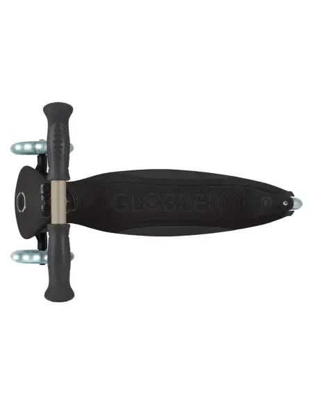 Globber GO-UP DELUXE LED 360° adjustable scooter from 15 months to 6 years - black — photo 7