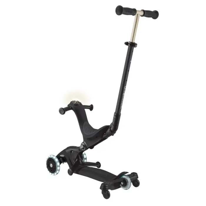 Globber Trottinette évolutive GO-UP DELUXE LED 360° de 15mois à