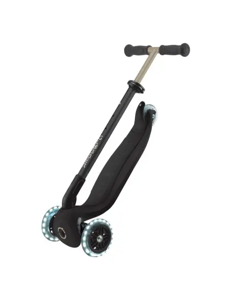 Globber GO-UP DELUXE LED 360° adjustable scooter from 15 months to 6 years - black — photo 9