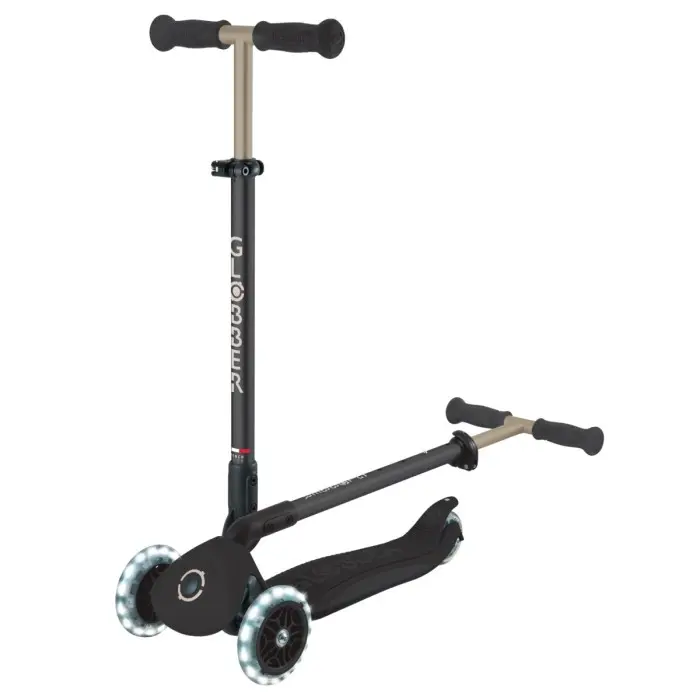 Globber Trottinette évolutive GO-UP DELUXE LED 360° de 15mois à