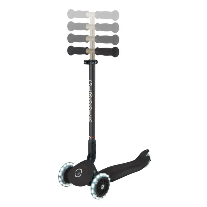 Globber Trottinette évolutive GO-UP DELUXE LED 360° de 15mois à