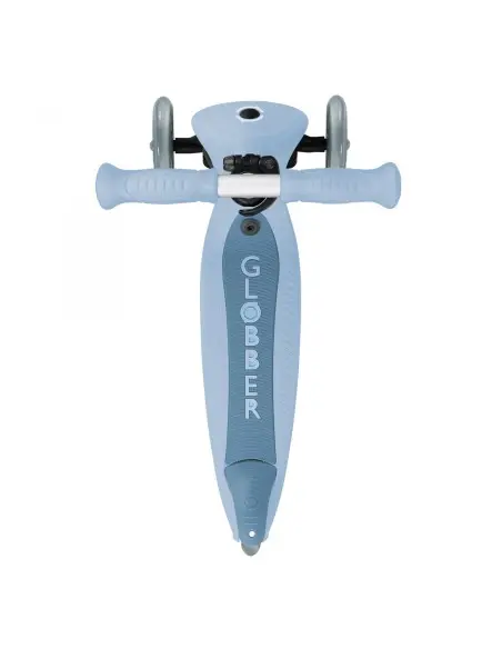 Globber GO UP ACTIV' ECO adjustable scooter from 15 months to 9 years — Blueberry — photo 4