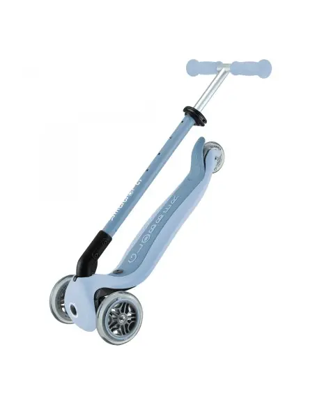 Globber GO UP ACTIV' ECO adjustable scooter from 15 months to 9 years — Blueberry — photo 7