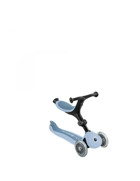 Globber GO UP ACTIV' ECO adjustable scooter from 15 months to 9 years — Blueberry — photo 8