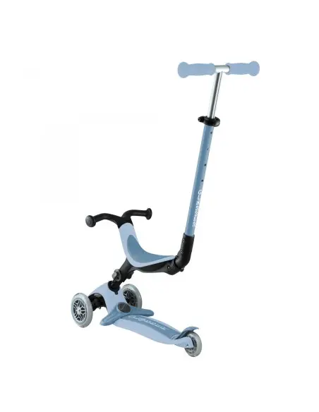 Globber GO UP ACTIV' ECO adjustable scooter from 15 months to 9 years — Blueberry — photo 9