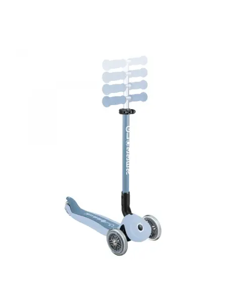 Globber GO UP ACTIV' ECO adjustable scooter from 15 months to 9 years — Blueberry — photo 10