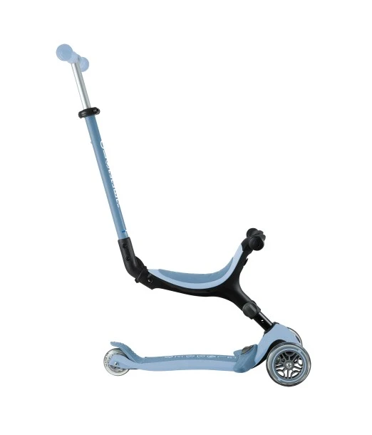 Globber GO UP ACTIV' ECO adjustable scooter from 15 months to 9 years — Blueberry 2