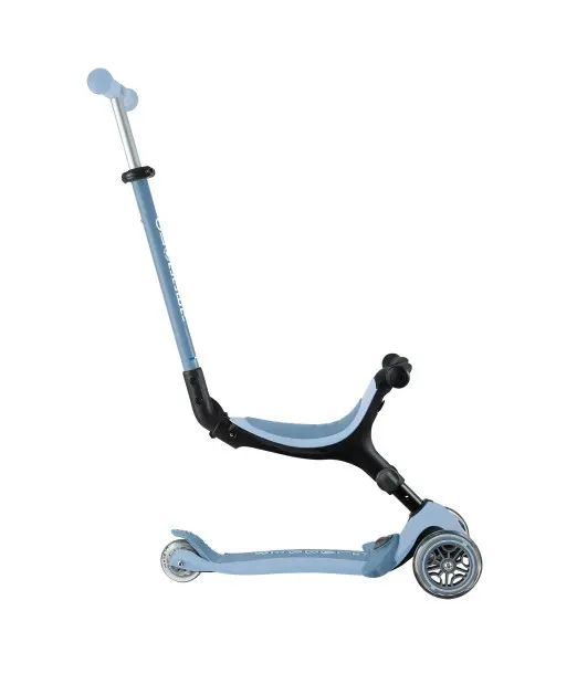 Globber Trottinette évolutive GO UP ACTIV' ECO de 15mois à 9ans- BLUEBERRY