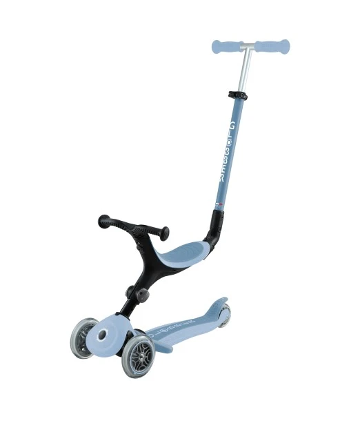 Globber GO UP ACTIV' ECO adjustable scooter from 15 months to 9 years — Blueberry